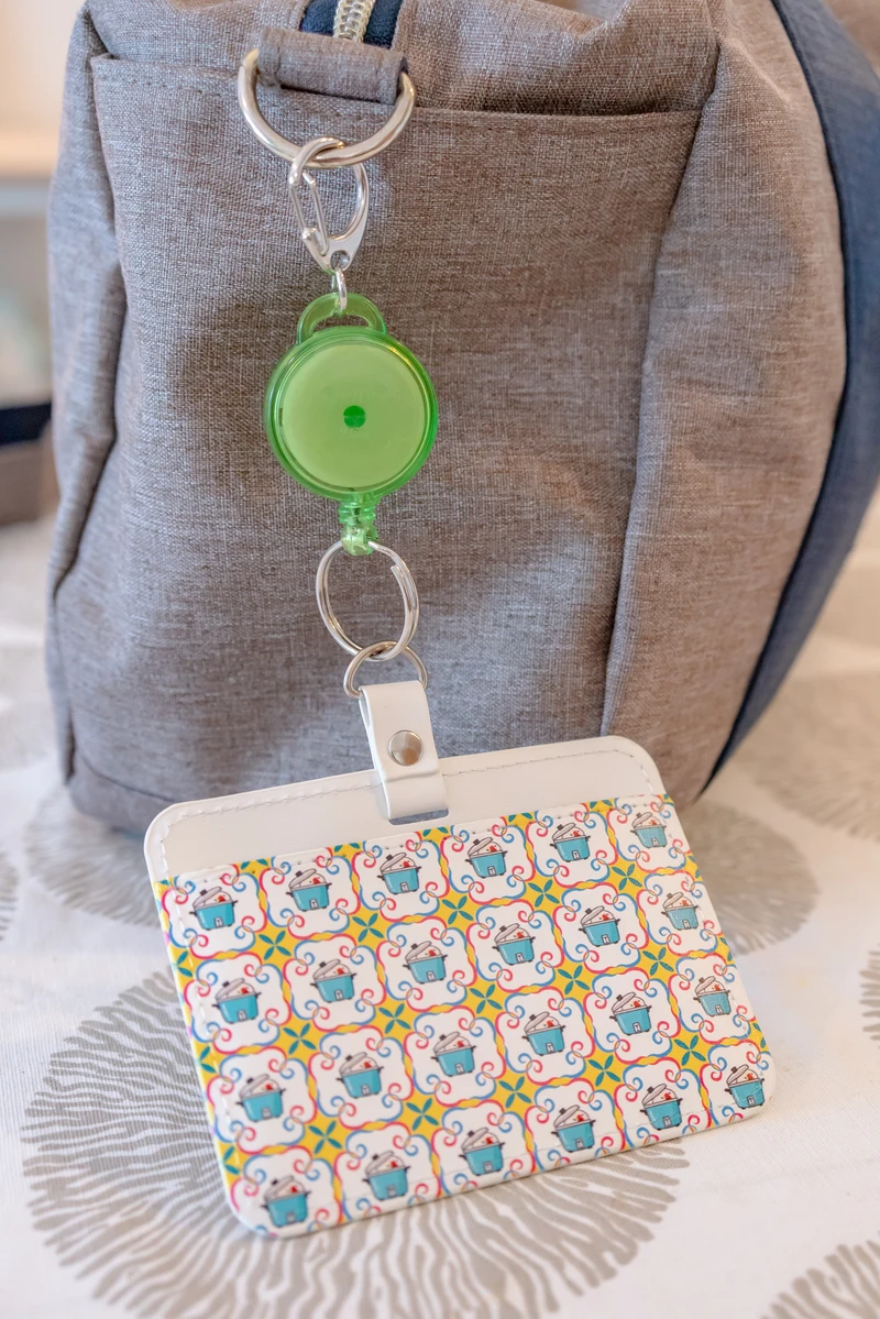 マジョリカタイル風パスケース